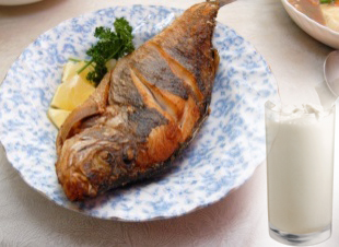 Добра комбинация ли е риба и мляко?